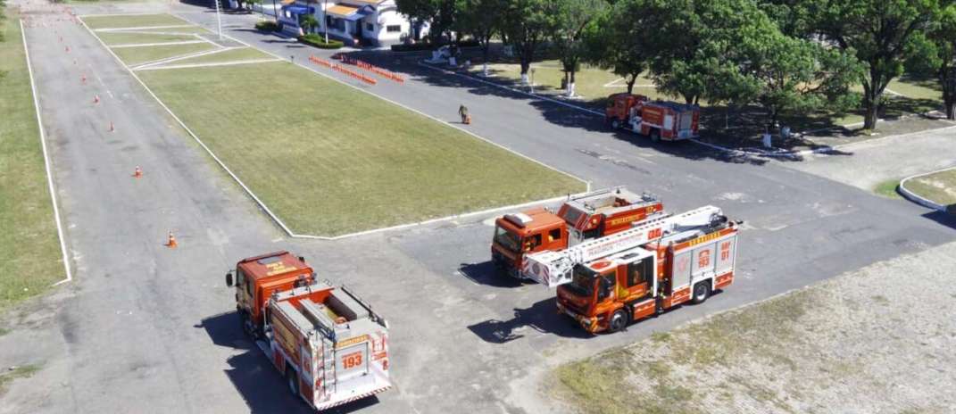 Aesp e CBMCE iniciam Curso de Condutores e Operadores de Viaturas de Incêndio (CCOVI)