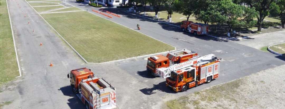 Aesp e CBMCE iniciam Curso de Condutores e Operadores de Viaturas de Incêndio (CCOVI)