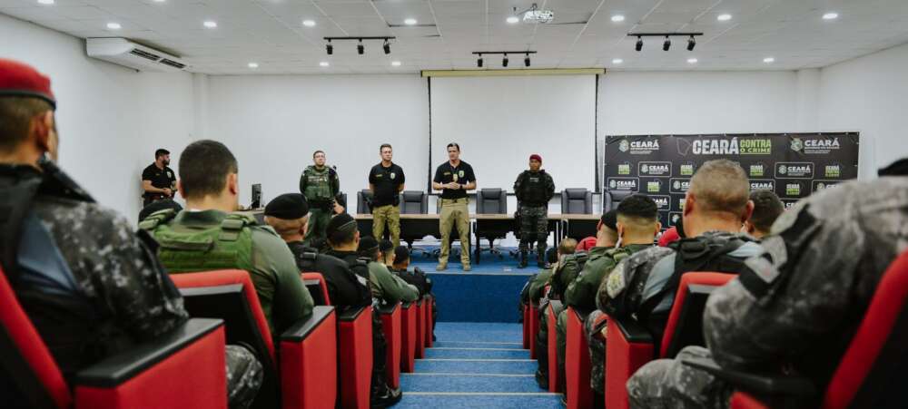 Forças de Segurança do Ceará capturam 73 suspeitos por crimes contra crianças e adolescentes durante operação Caminhos Seguros 2026