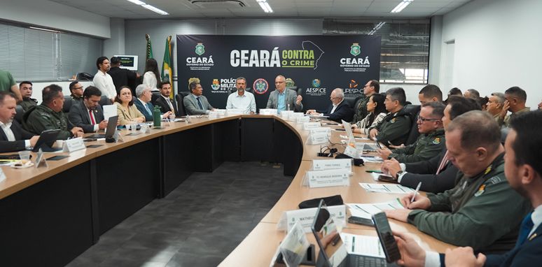 Gestores avaliam avanços na segurança pública do Ceará em reunião de nível I do sistema de Metas da SSPDS