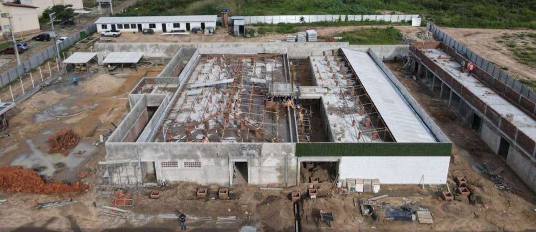 Construção do Núcleo da Pefoce de Tianguá já supera os 50% de execução