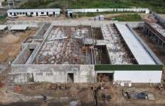 Construção do Núcleo da Pefoce de Tianguá já supera os 50% de execução