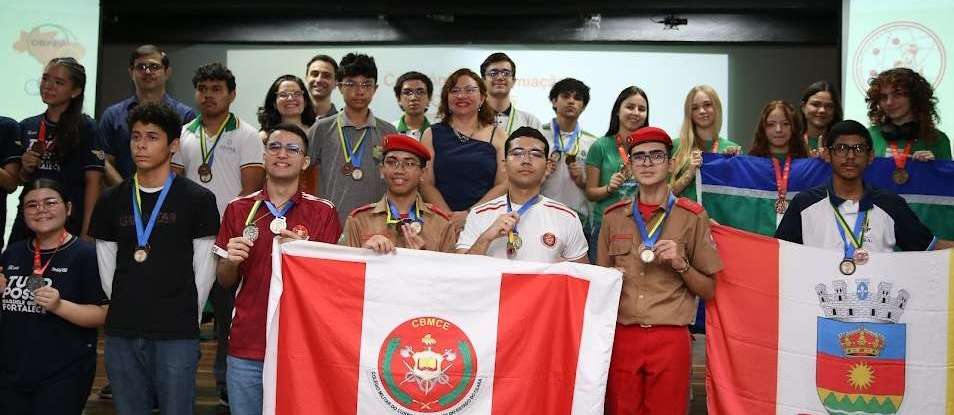 Colégio dos Bombeiros conquista cinco medalhas na Olimpíada Brasileira de Física 2025