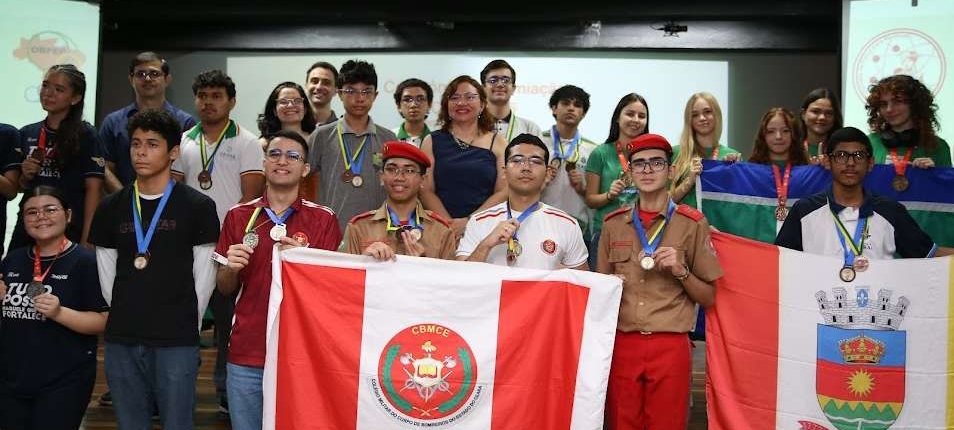 Colégio dos Bombeiros conquista cinco medalhas na Olimpíada Brasileira de Física 2025