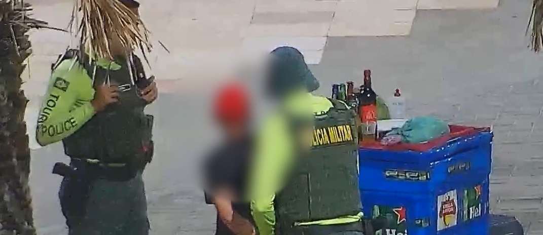 Com apoio do Nuvid/Ciops/SSPDS, suspeito de tráfico de drogas é preso em flagrante pela PMCE na Capital