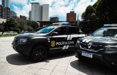 Em Caucaia, PCCE prende investigado por homicídio contra idoso registrado em Limoeiro do Norte