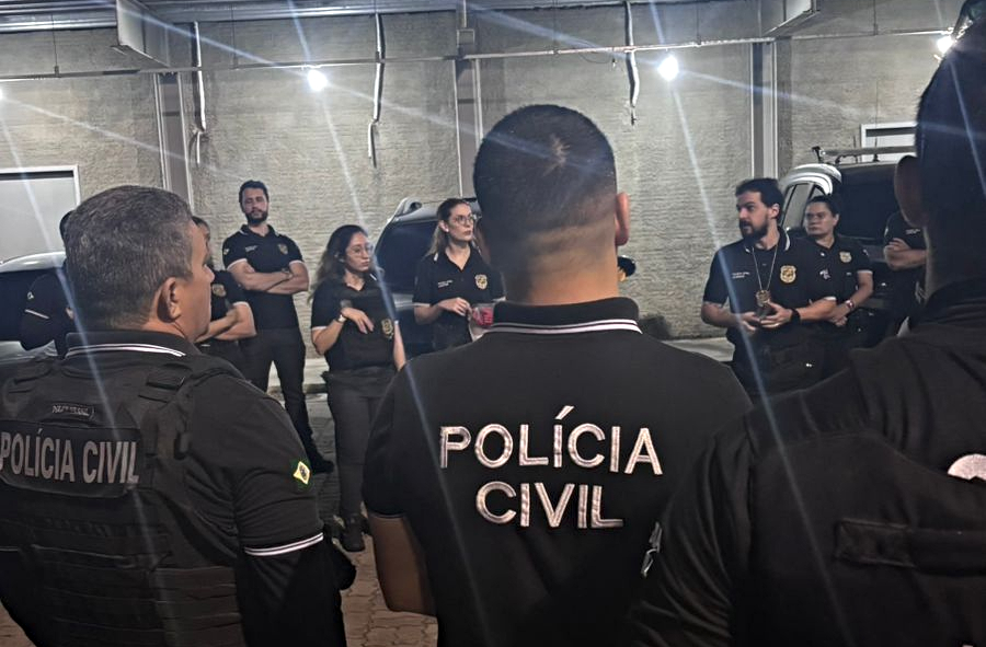 PCCE cumpre mandado de prisão contra suspeito de estupro de vulnerável em Quixadá