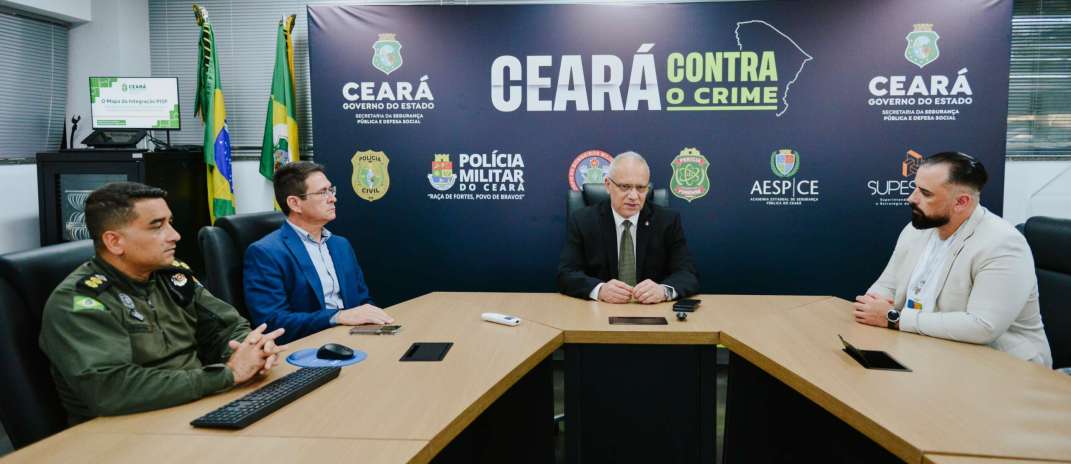 SSPDS recebe visita institucional de secretário municipal de Trânsito e Mobilidade da cidade de Brusque (SC)