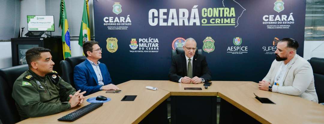 SSPDS recebe visita institucional de secretário municipal de Trânsito e Mobilidade da cidade de Brusque (SC)