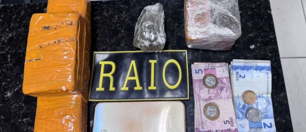 Polícia Militar prende homem e apreende 1,5 kg de maconha em Forquilha