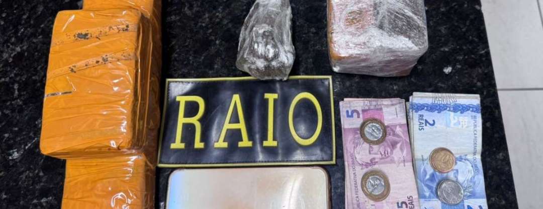 Polícia Militar prende homem e apreende 1,5 kg de maconha em Forquilha