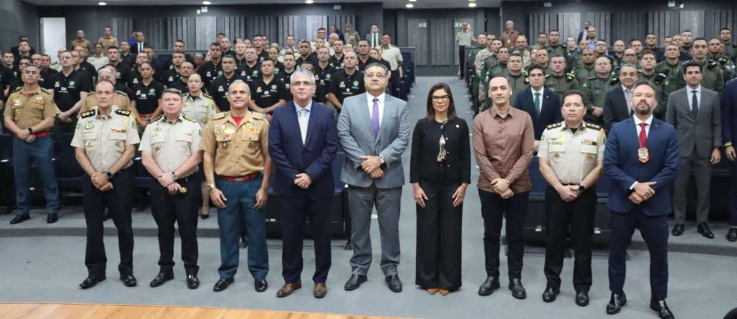 Aesp, Alece e TJCE iniciam cursos estratégicos voltados à segurança institucional no Ceará