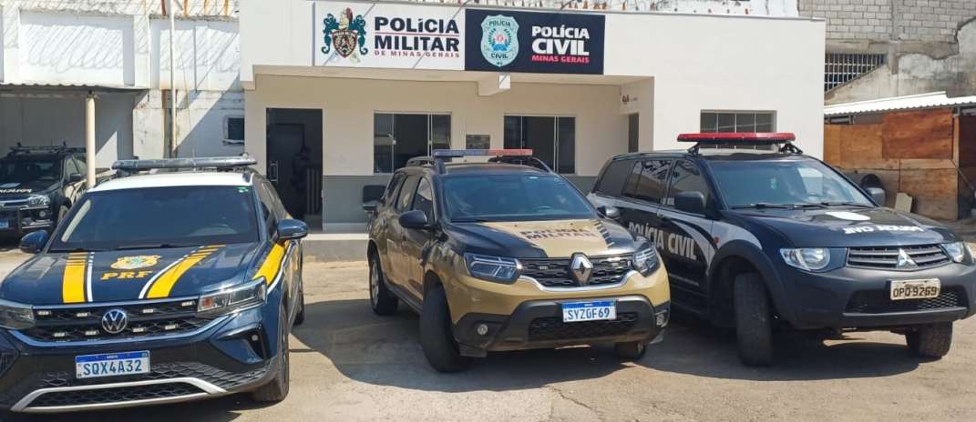 Ação integrada resulta em prisão de chefe de grupo criminoso do Ceará em Minas Gerais