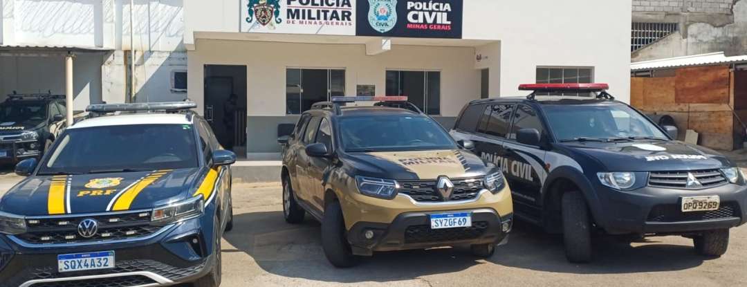 Ação integrada resulta em prisão de chefe de grupo criminoso do Ceará em Minas Gerais