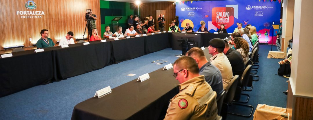 São João de Fortaleza: 245 agentes das Forças de Segurança do Ceará atuarão diariamente durante o festival