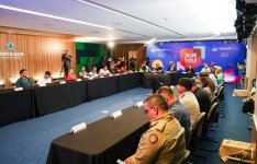 São João de Fortaleza: 245 agentes das Forças de Segurança do Ceará atuarão diariamente durante o festival
