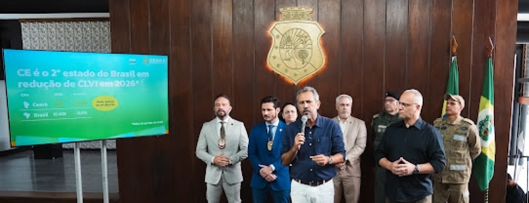 Crimes contra a vida reduzem 70,8% em Fortaleza; no Ceará, diminuição é de 48,7% em maio