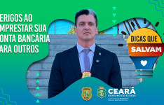 SSPDS dá dicas sobre os perigos ao emprestar sua conta bancária a terceiros 