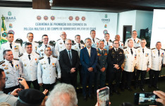 Governo do Ceará reforça Forças de Segurança com mais 15 coronéis