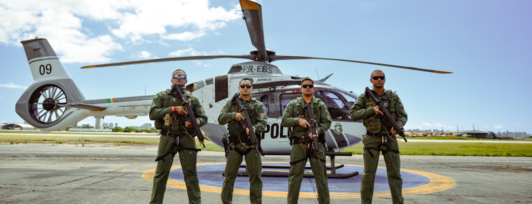 Dia do Operador Aerotático: pelos céus do Ceará, profissionais auxiliam a Segurança Pública em diversos tipos de missões
