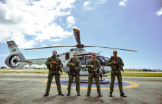 Dia do Operador Aerotático: pelos céus do Ceará, profissionais auxiliam a Segurança Pública em diversos tipos de missões