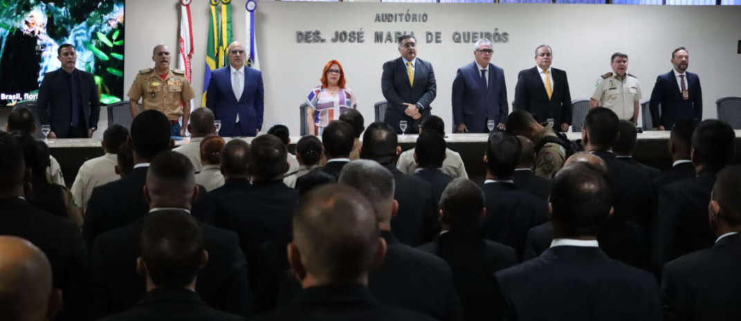 Aesp e TJCE finalizam o 2º Curso de Segurança Judicial e fortalecem proteção institucional no Ceará