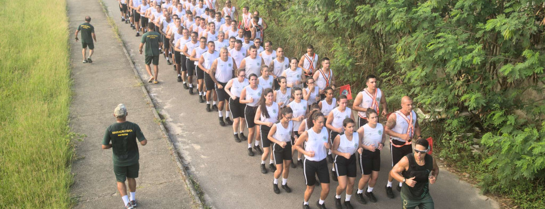 Aesp/CE promove corrida de fortalecimento para futuros delegados da Polícia Civil