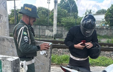 PMCE reforça fiscalização para coibir circulação irregular de motocicletas em passarelas da Capital
