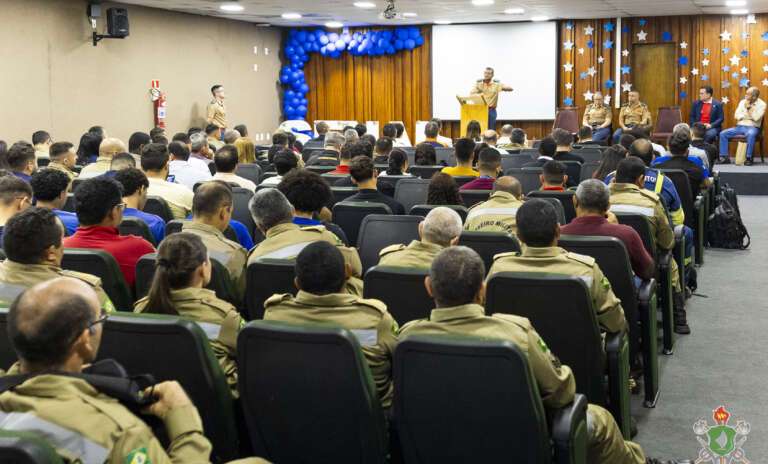 CBMCE celebra 36 anos da 1ªCia do 2ºBBM com solenidade e seminário técnico sobre incêndios industriais