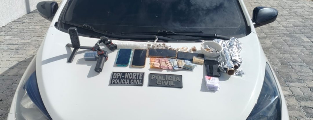 Operação da PCCE em Camocim resulta na prisão de três pessoas por tráfico de drogas