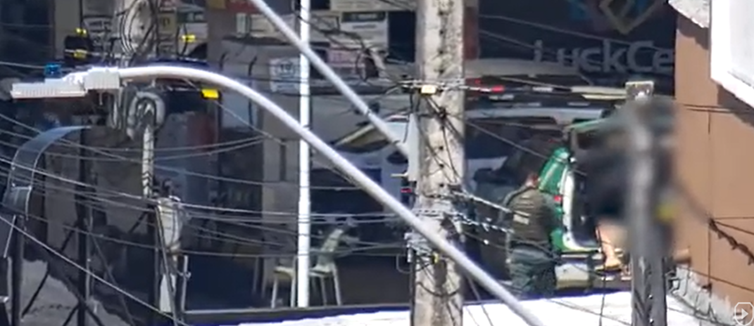 Com auxílio de tecnologias da SSPDS, PMCE prende trio que trafegava em veículo adulterado na Capital