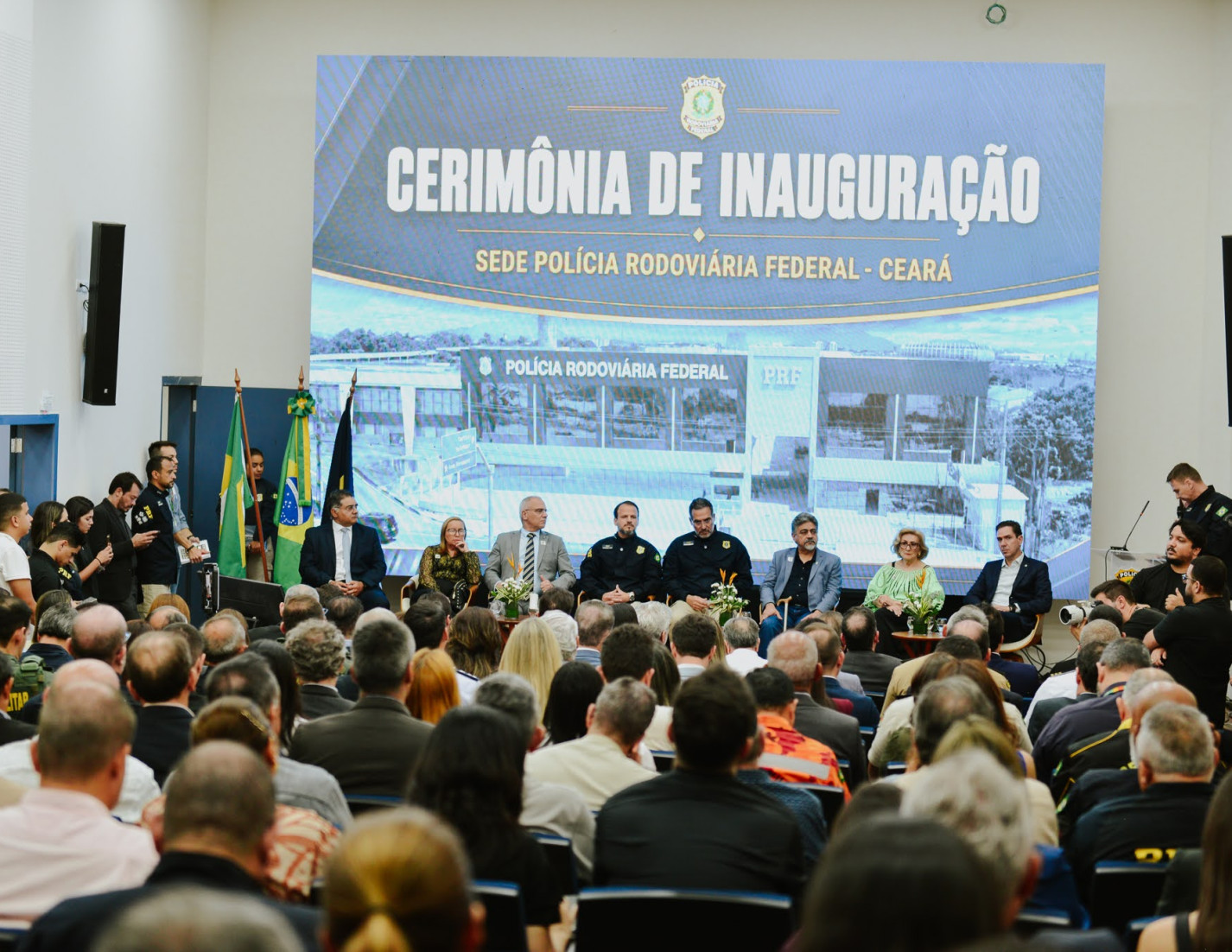 SSPDS participa da solenidade de inauguração da nova sede da Polícia Rodoviária Federal em Fortaleza