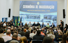 SSPDS participa da solenidade de inauguração da nova sede da Polícia Rodoviária Federal em Fortaleza