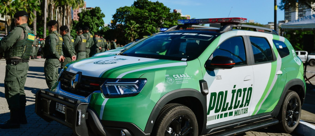 Suspeito de lesão corporal contra a própria filha é preso em flagrante pela PMCE no bairro Novo Mondubim