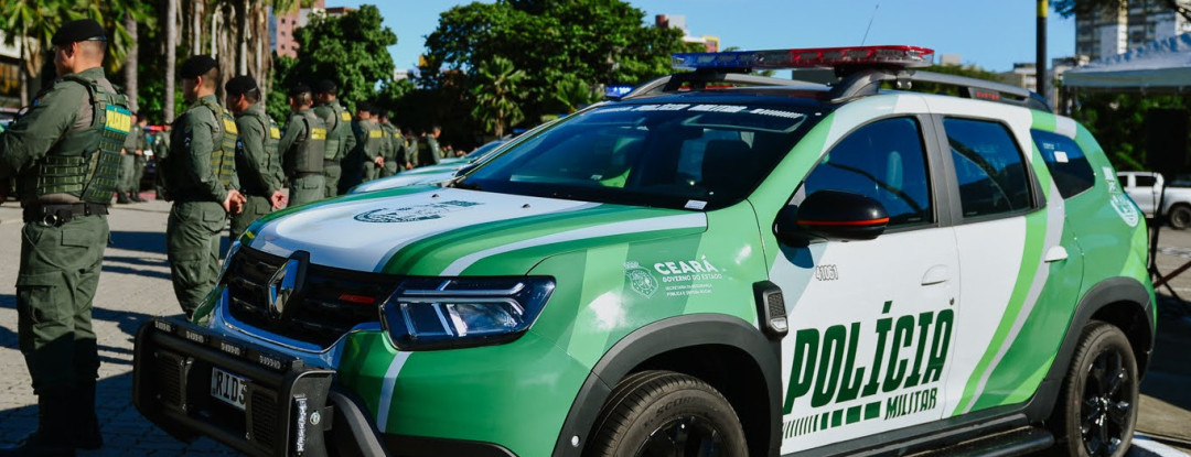 Suspeito de lesão corporal contra a própria filha é preso em flagrante pela PMCE no bairro Novo Mondubim