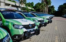 Governo do Ceará entrega mais 51 novas viaturas para a Polícia Militar