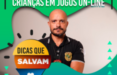 SSPDS dá dicas para cuidados com crianças em jogos on-line