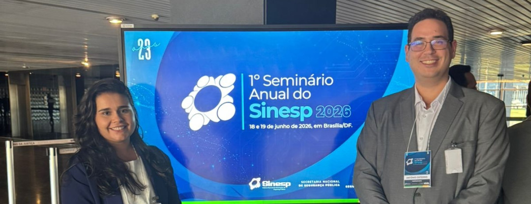 Representantes da Supesp participam do primeiro Seminário Anual do Sistema Nacional de Informações de Segurança Pública (Sinesp)