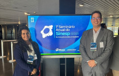 Representantes da Supesp participam do primeiro Seminário Anual do Sistema Nacional de Informações de Segurança Pública (Sinesp)