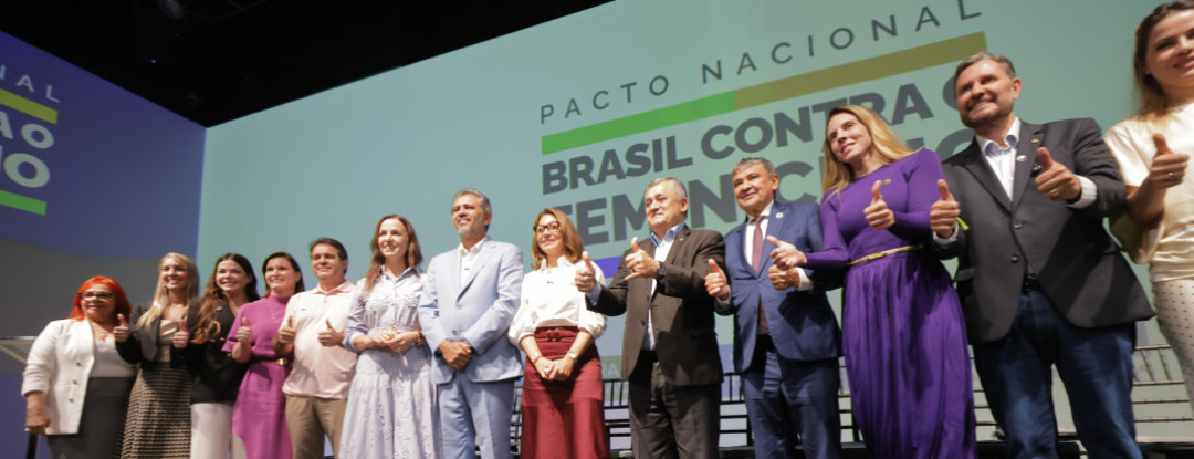 Brasil Sem Feminicídio: “Ceará é o primeiro estado do Brasil a aderir ao pacto”, destaca Janja da Silva