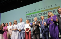 Brasil Sem Feminicídio: “Ceará é o primeiro estado do Brasil a aderir ao pacto”, destaca Janja da Silva