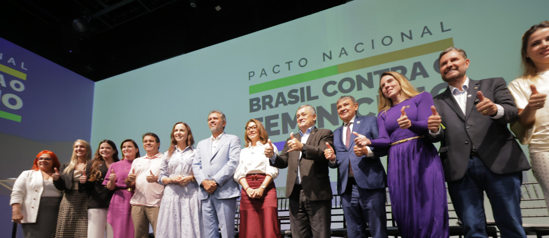 Brasil Sem Feminicídio: “Ceará é o primeiro estado do Brasil a aderir ao pacto”, destaca Janja da Silva