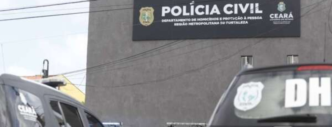 Polícia Civil captura homem investigado por homicídio em Caucaia