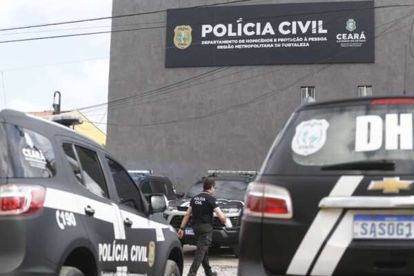 Polícia Civil captura homem investigado por homicídio em Caucaia