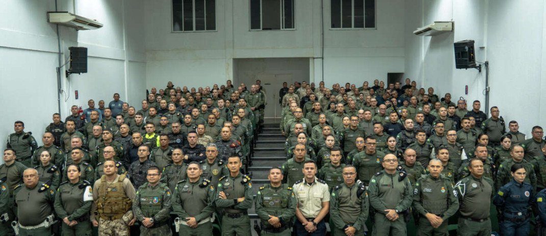 Aesp oferta novos cursos de formação continuada para a Polícia Militar