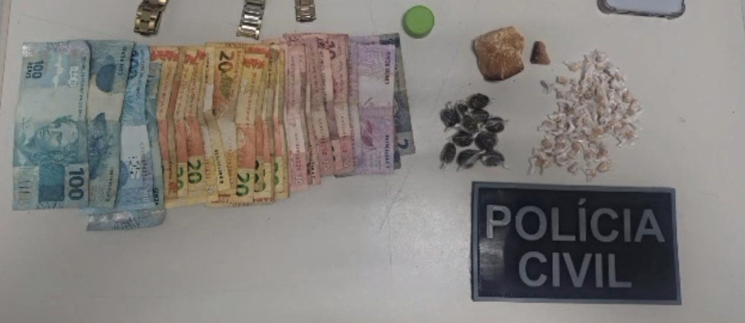 Durante ações distintas no Interior Norte, PCCE cumpre mandados contra investigado por homicídio e condenado por tentativa de homicídio