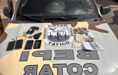 Polícia Militar captura suspeito e apreende arma e mais de 170 g de drogas em Boa Viagem