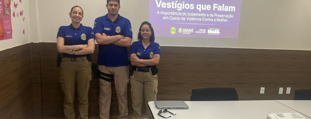 Pefoce realiza palestras na Região Central para a 2ª Operação Nacional Mulher Segura