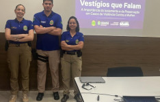 Pefoce realiza palestras na Região Central para a 2ª Operação Nacional Mulher Segura