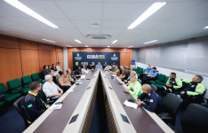 SSPDS realiza reunião de alinhamento do Plano Operacional para a Parada da Diversidade 2026